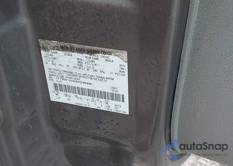 2006 Ford F-150 Xlt from USA, damaged, VIN 1FTRW12W06KD98496